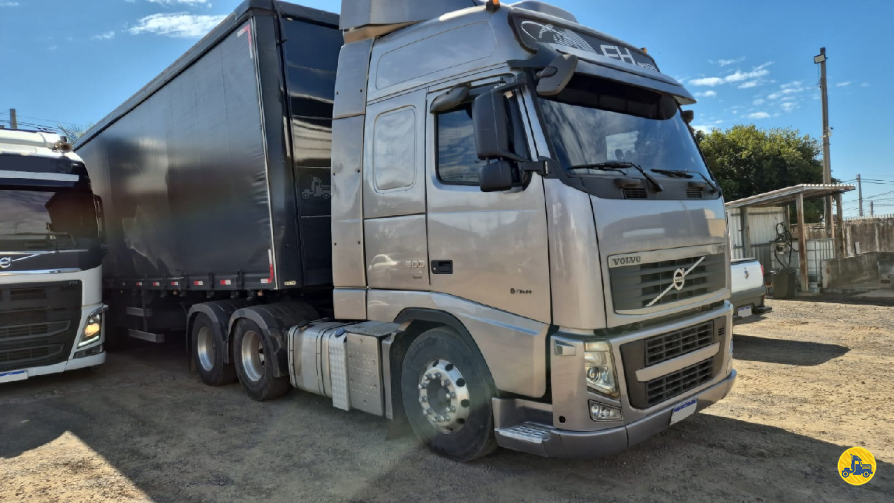 CAMINHAO VOLVO VOLVO FH 500 Cavalo Mecânico Cavalo 6x2 Ebenezer Caminhões e Carretas CAPAO BONITO SÃO PAULO SP
